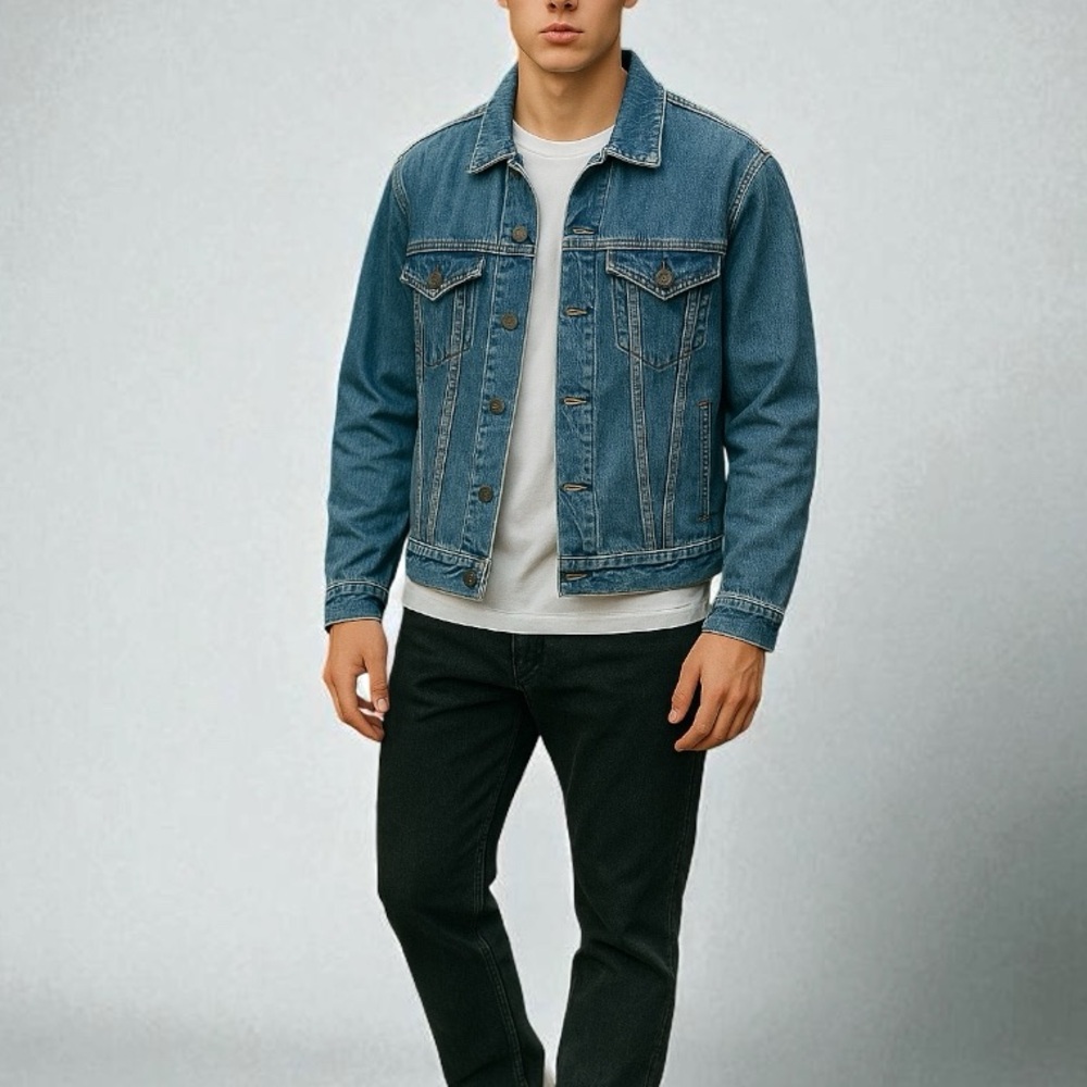 Vintage Levi’s Orange Tab 75505-0212  Jean Jacket
